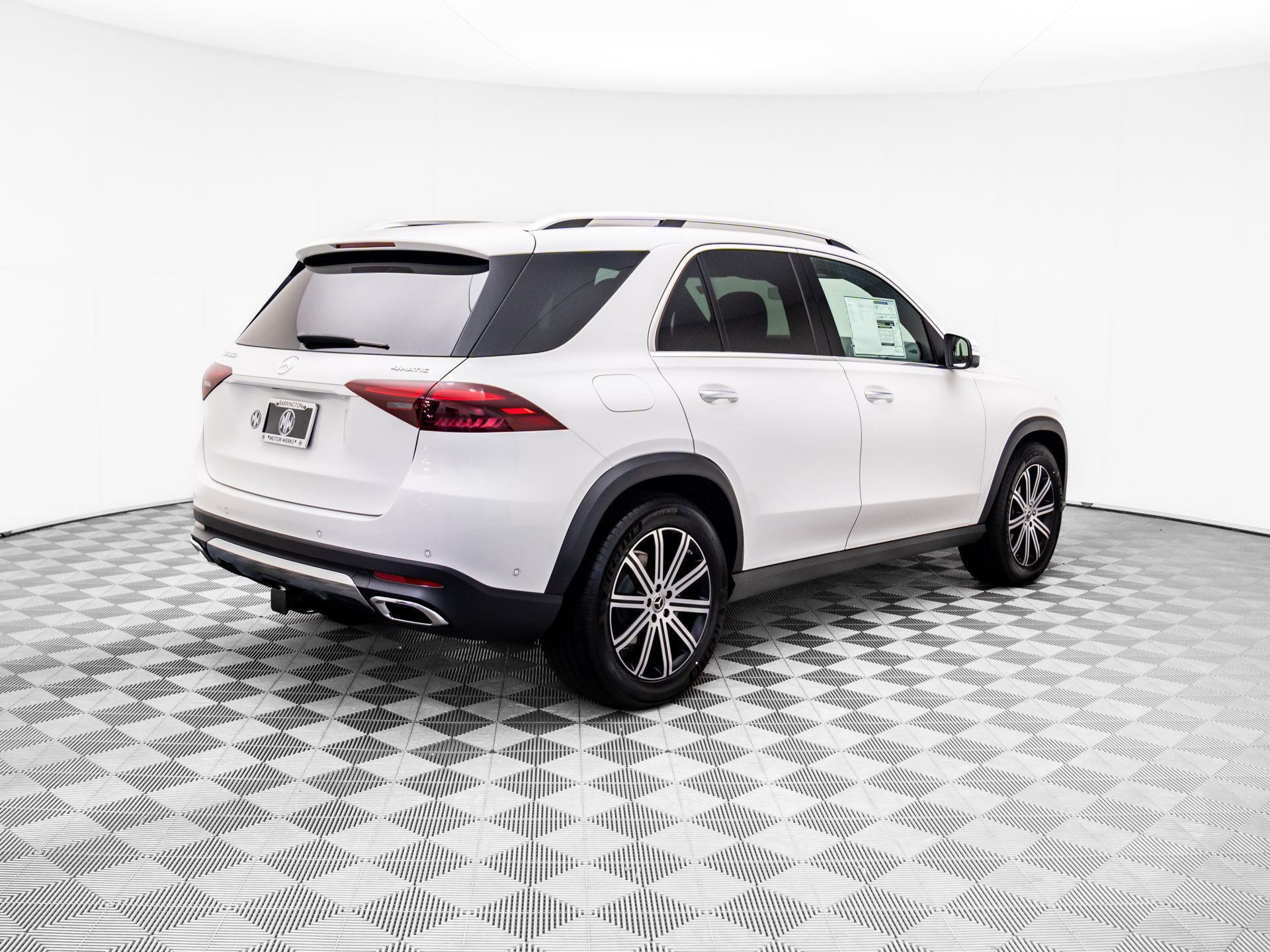 New 2026 Mercedes-Benz GLE 350 4MATIC image 5