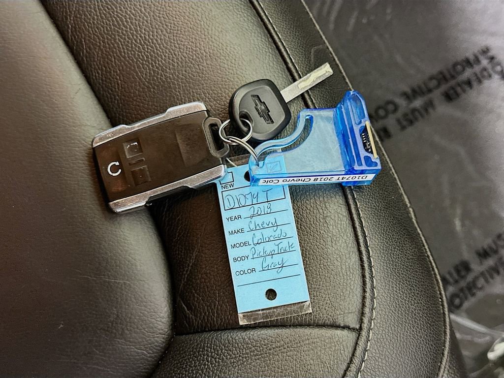 Used 2018 Chevrolet Colorado Z71 image 34