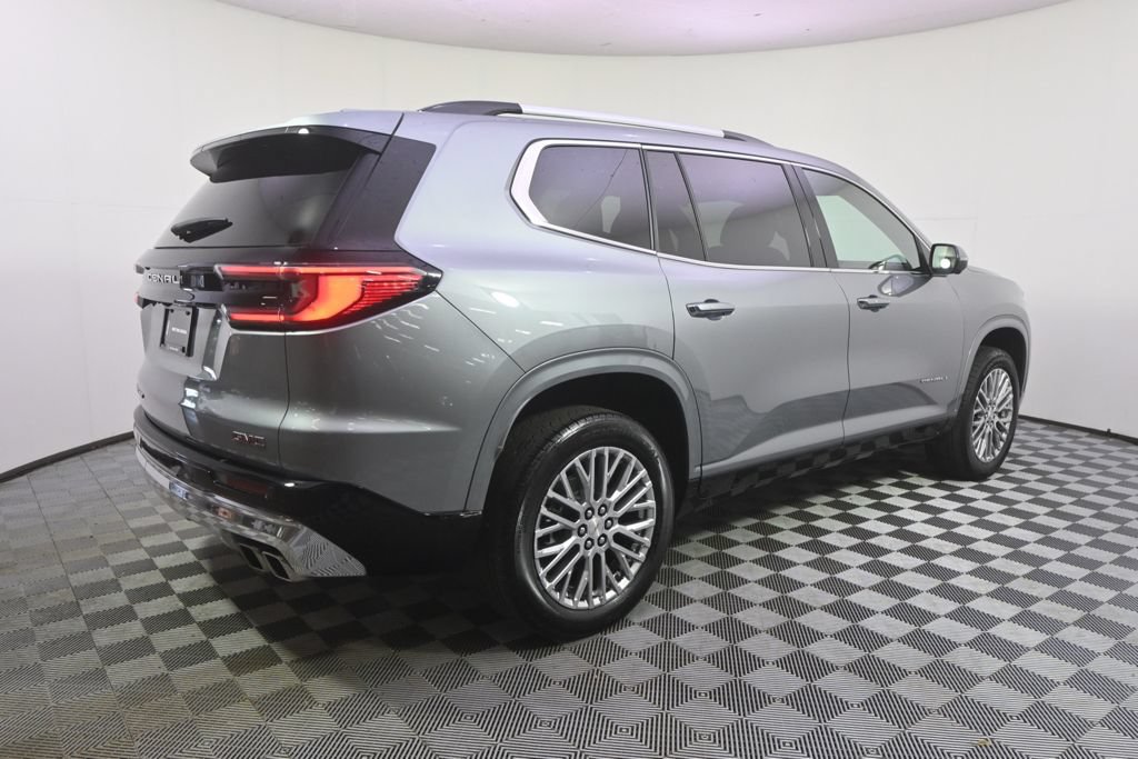 Used 2024 GMC Acadia Denali w/ LPO, Floor Liner Package AWD/4WD image 7