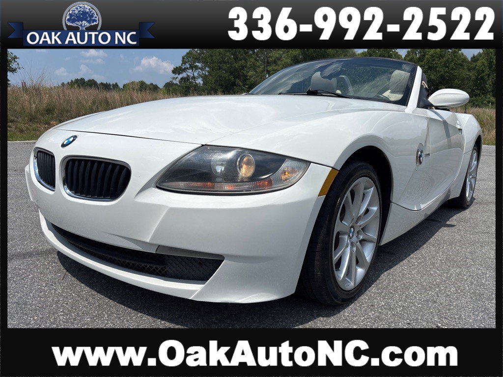 Used 2008 BMW Z4 3.0i