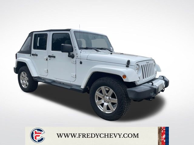 Used 2015 Jeep Wrangler Unlimited Sahara image 7
