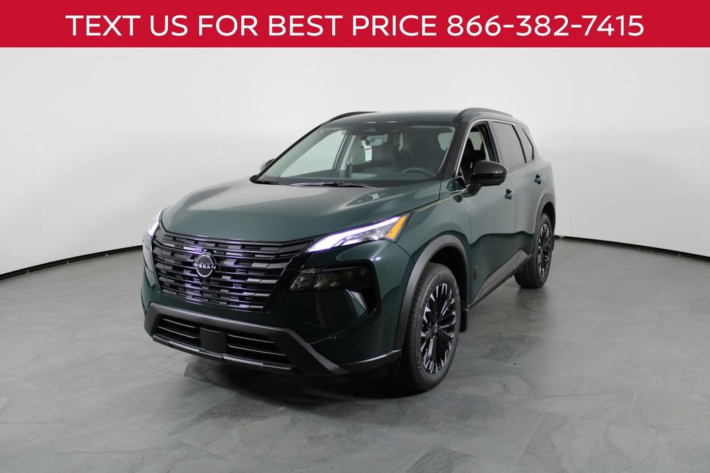 New 2026 Nissan Rogue Dark Armor