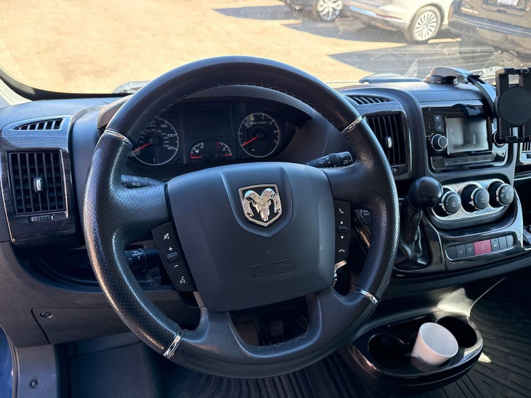 Used 2019 RAM ProMaster 3500 w/ RV Ready Prep Package FWD image 22