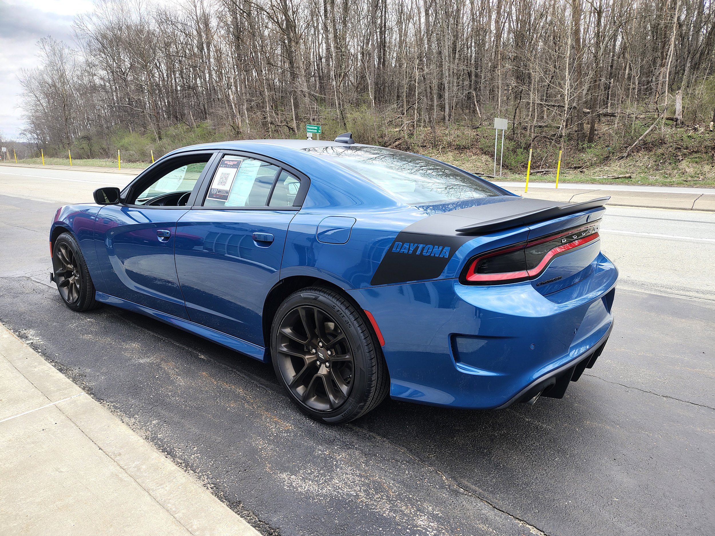 Certified 2022 Dodge Charger R/T w/ Daytona Edition Group RWD image 7