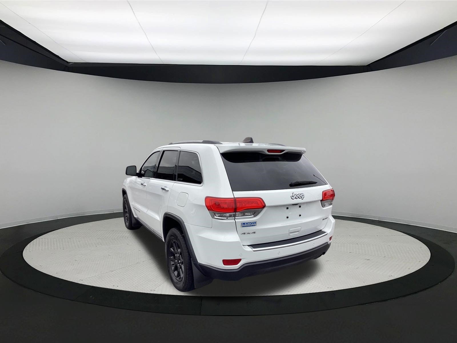 Used 2016 Jeep Grand Cherokee Limited AWD/4WD image 6