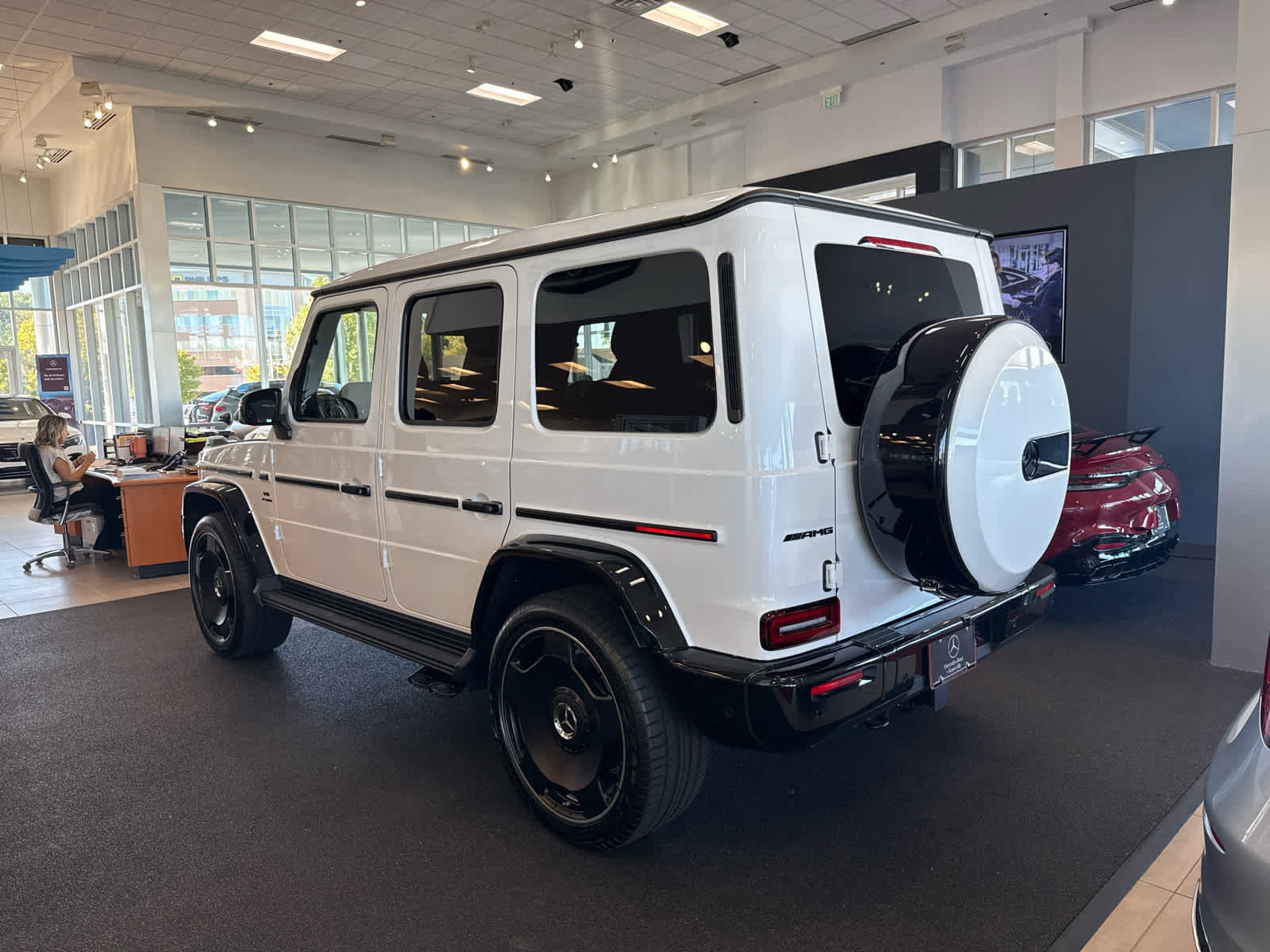 New 2025 Mercedes-Benz G 63 AMG 4MATIC image 3