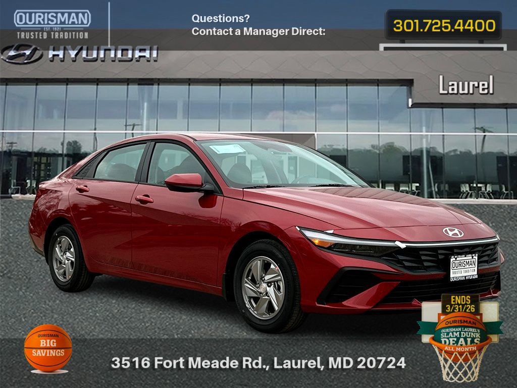 New 2026 Hyundai Elantra SE video 1