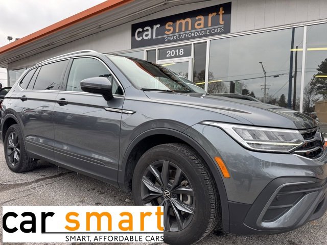 Used 2022 Volkswagen Tiguan SE