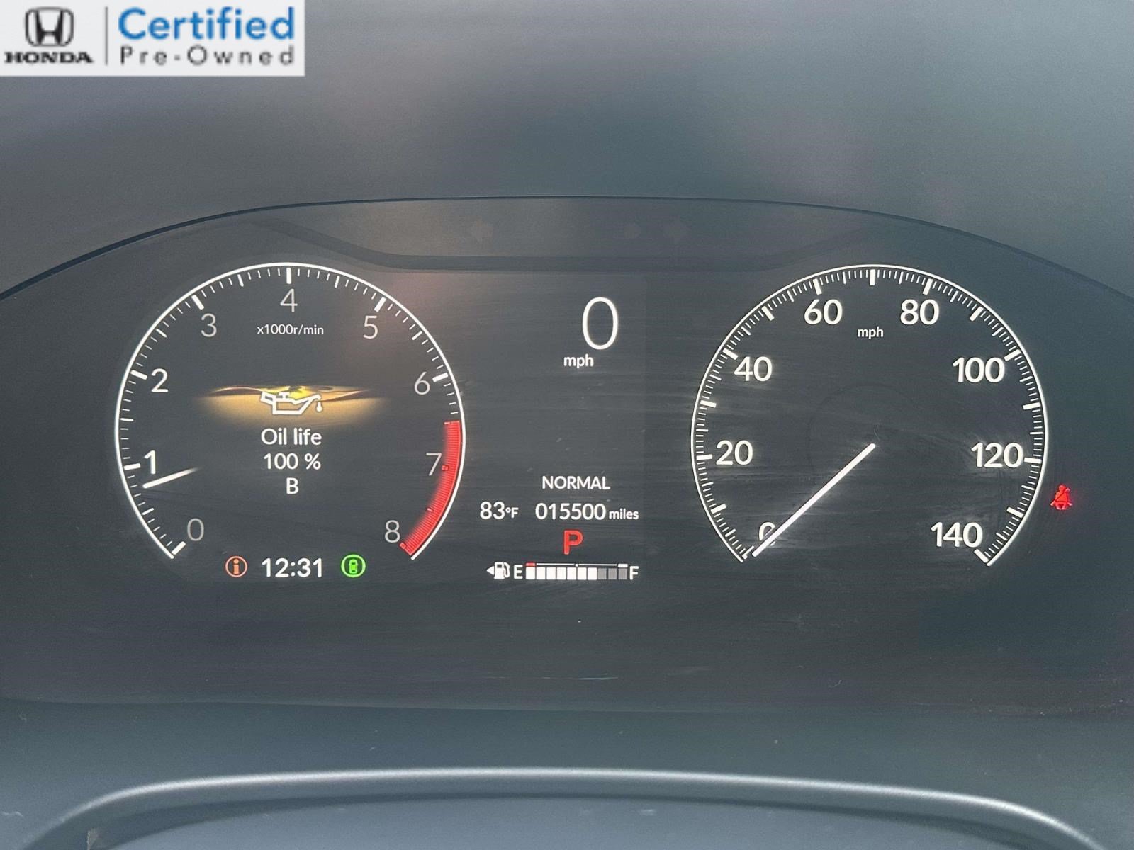 Certified 2024 Honda CR-V EX image 15