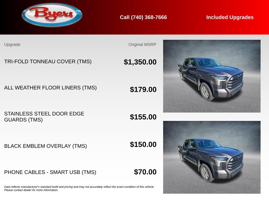 Used 2024 Toyota Tundra SR5 AWD/4WD image 5
