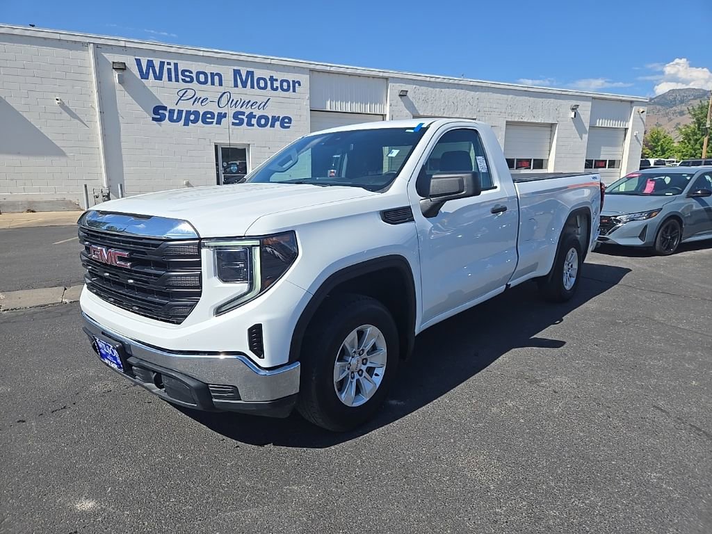 Used 2023 GMC Sierra 1500 Pro w/ Convenience Package image 1
