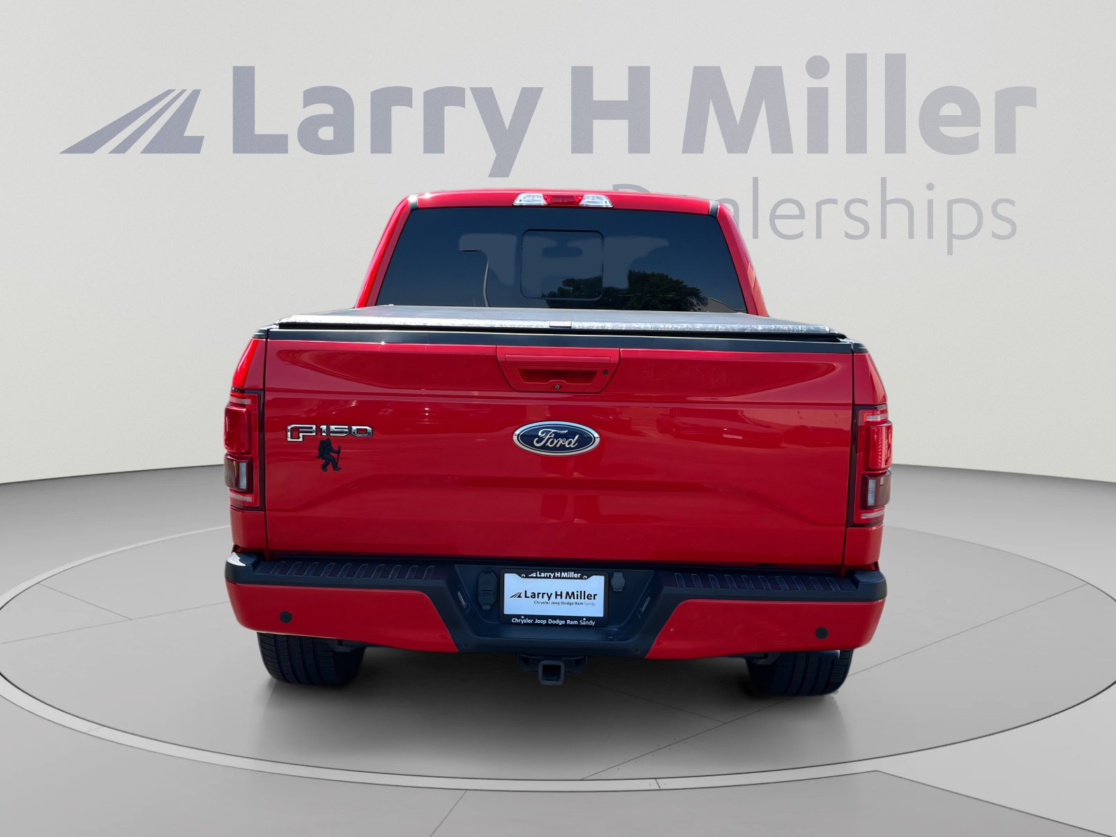 Used 2015 Ford F150 Lariat AWD/4WD image 4