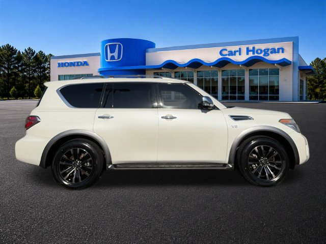 Used 2018 Nissan Armada Platinum w/ Interior Lighting Package RWD image 15