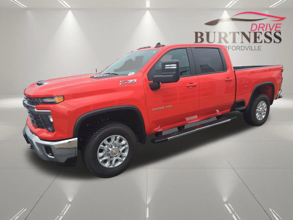 Certified 2026 Chevrolet Silverado 3500 LT w/ Convenience Package AWD/4WD image 4