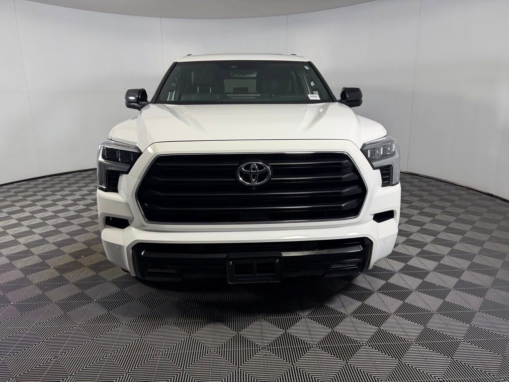Used 2025 Toyota Sequoia Limited w/ Nightshade Package AWD/4WD image 4
