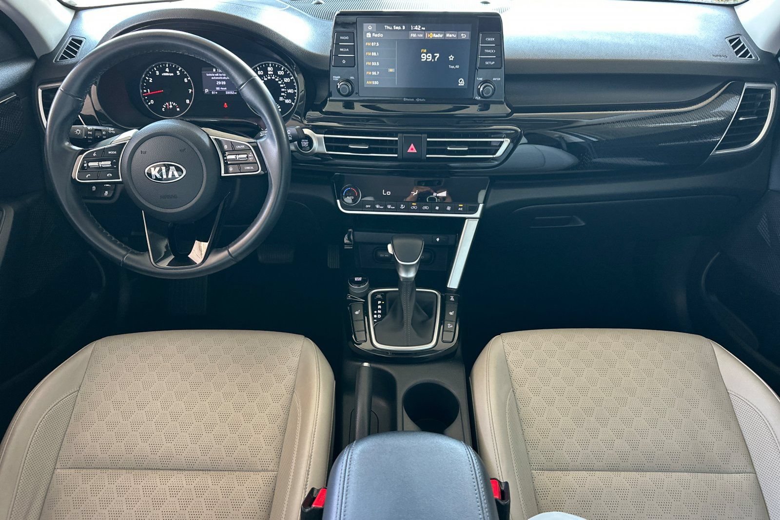 Certified 2021 Kia Seltos EX AWD/4WD image 10