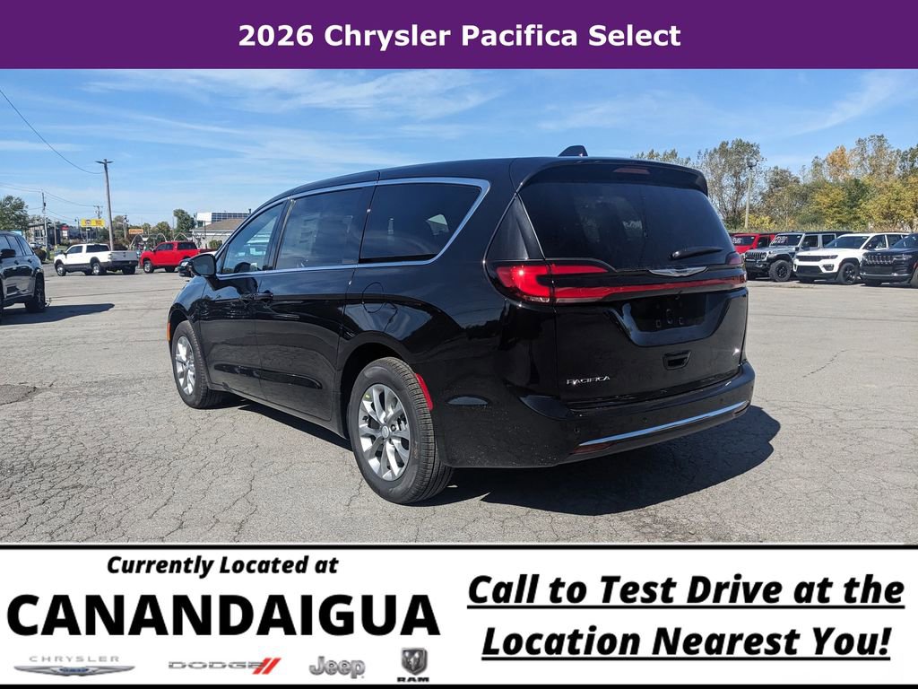 New 2026 Chrysler Pacifica Select image 7