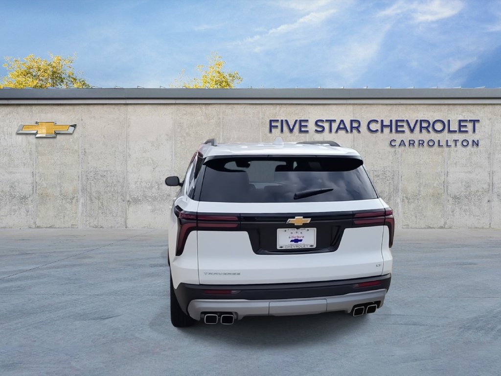 Certified 2024 Chevrolet Traverse LT FWD image 7
