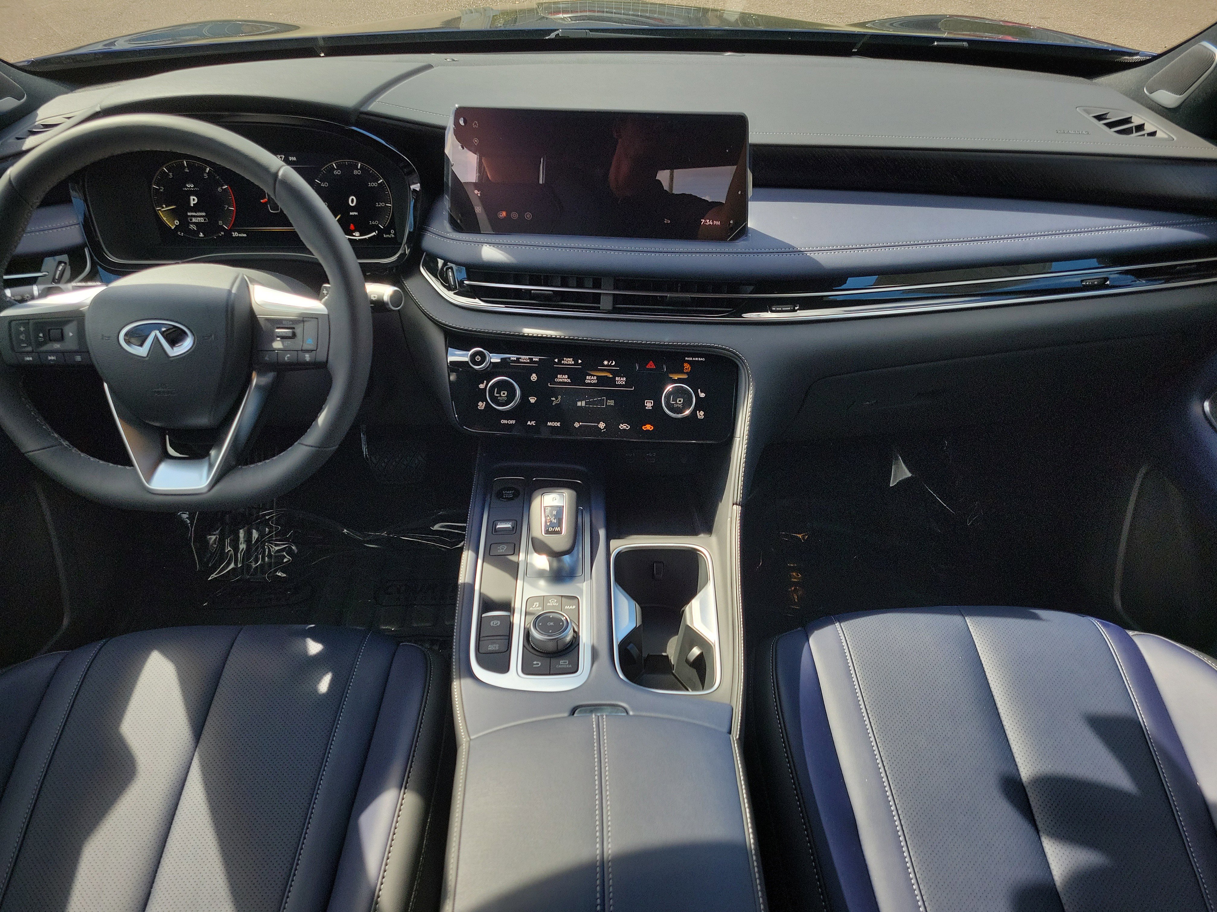 New 2026 INFINITI QX60 Sport w/ Dark Cargo Package image 9