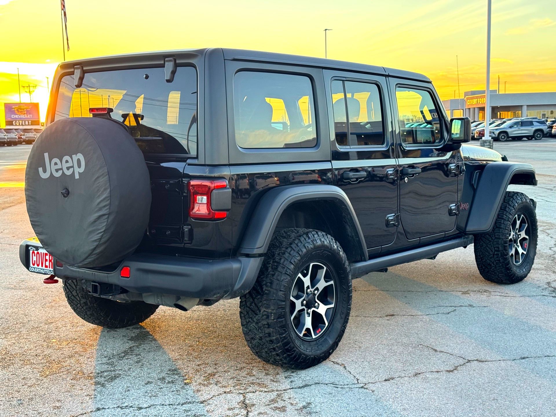 Used 2021 Jeep Wrangler Unlimited Rubicon w/ Steel Bumper Group image 6