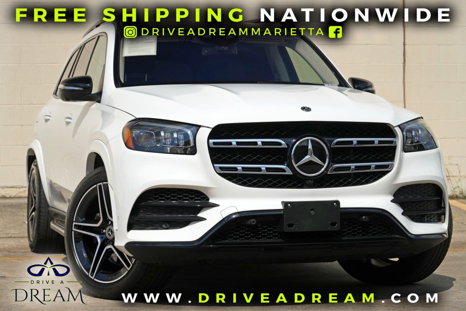 Used 2023 Mercedes-Benz GLS 580 4MATIC image 2