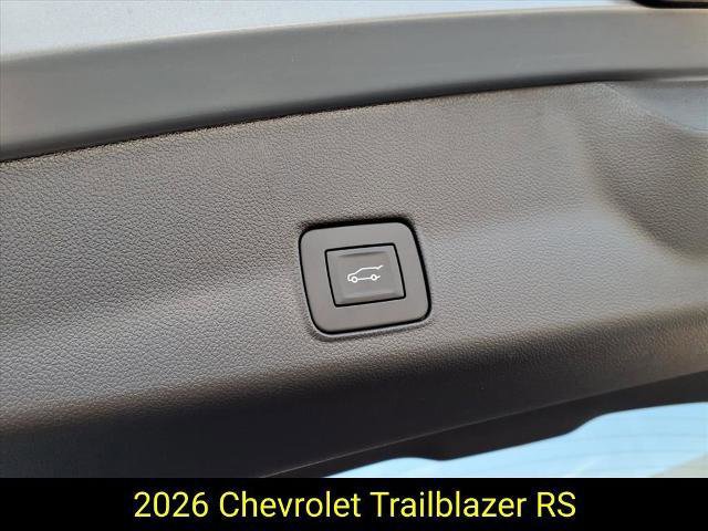New 2026 Chevrolet TrailBlazer RS w/ Convenience Package image 7