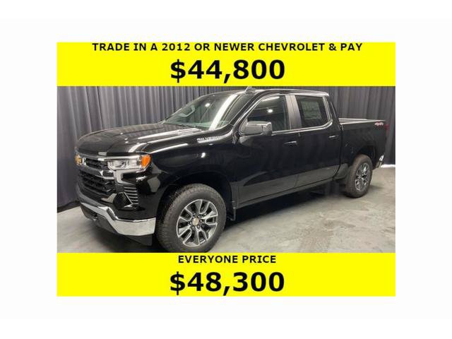 New 2026 Chevrolet Silverado 1500 LT