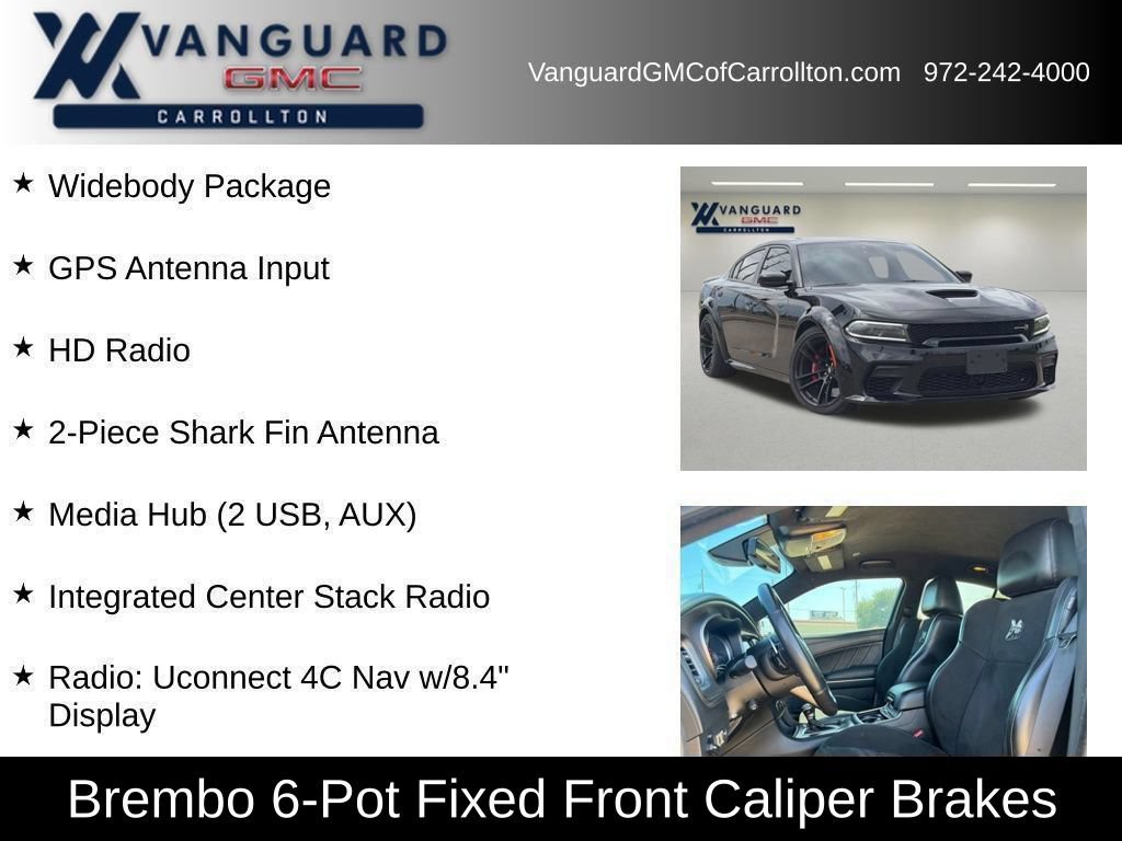Used 2022 Dodge Charger Scat Pack RWD image 26