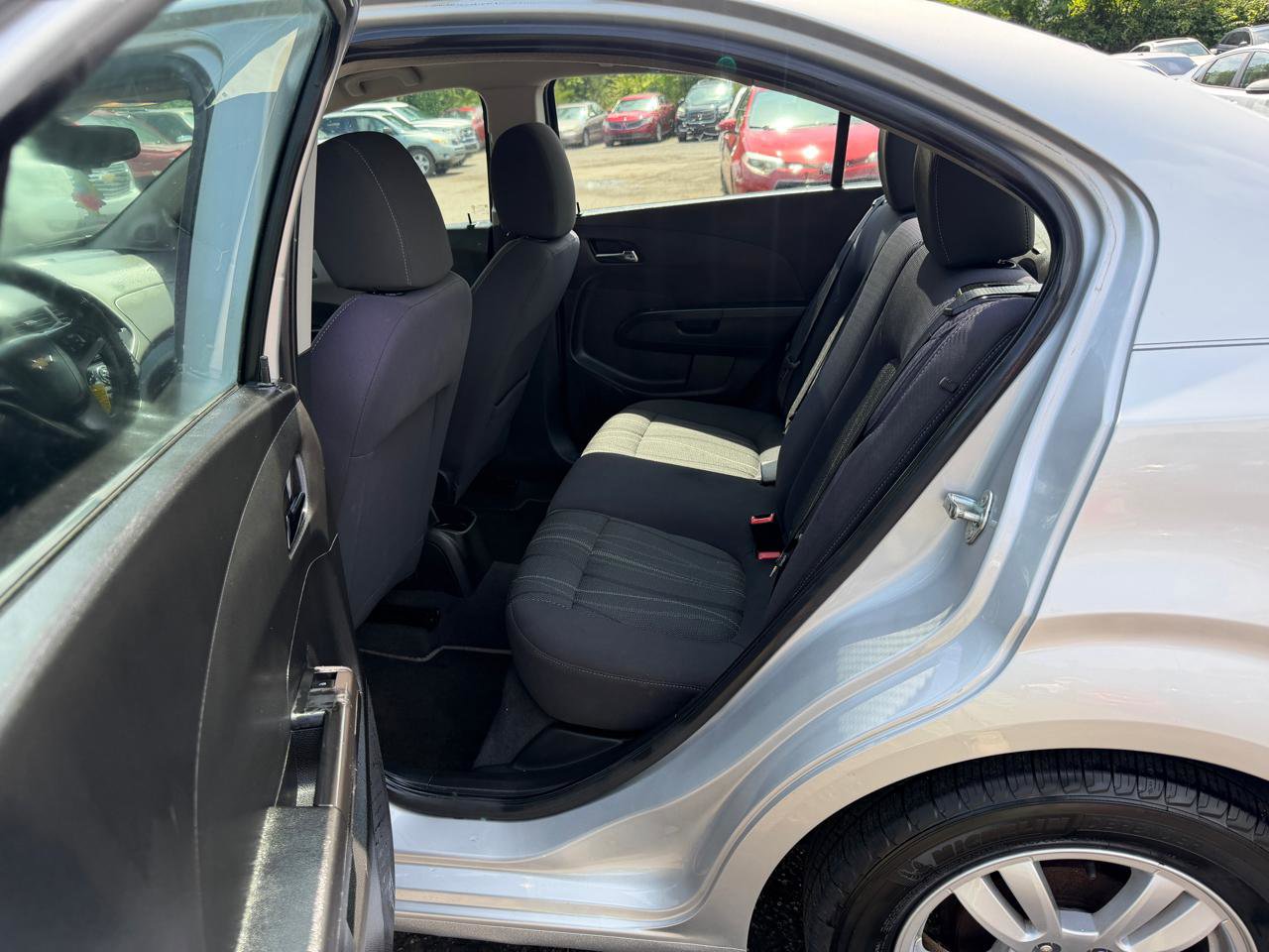 Used 2013 Chevrolet Sonic LT FWD image 13