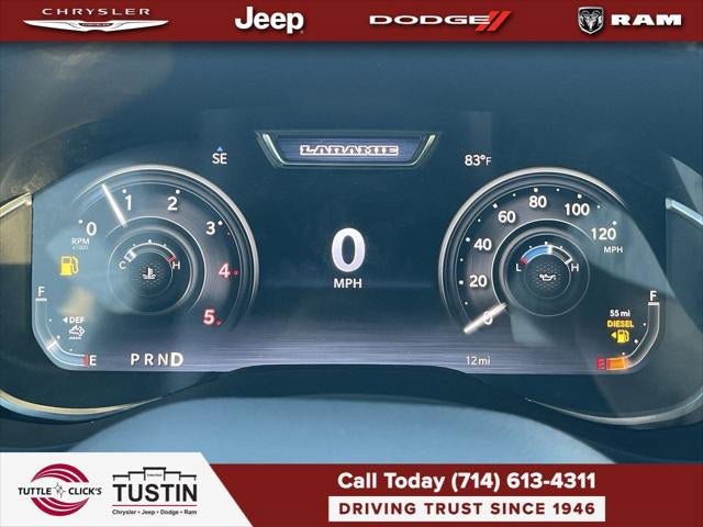 New 2026 RAM 2500 Laramie w/ Night Edition AWD/4WD image 48