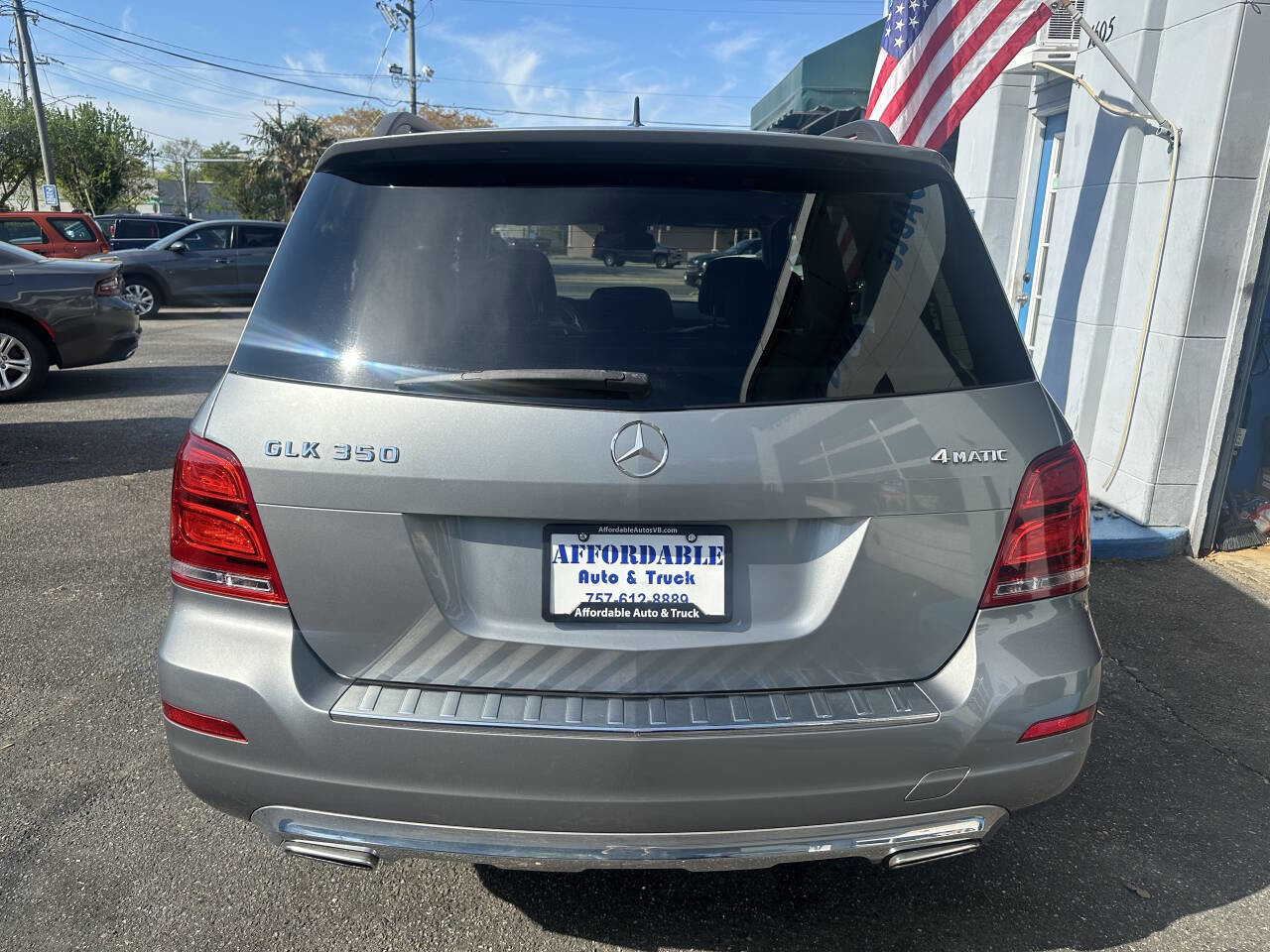 Used 2013 Mercedes-Benz GLK 350 4MATIC image 9