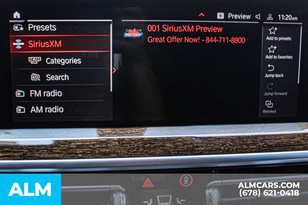 Used 2022 BMW X3 sDrive30i w/ Convenience Package RWD image 35