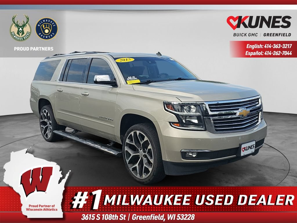 Used 2015 Chevrolet Suburban LTZ AWD/4WD image 1