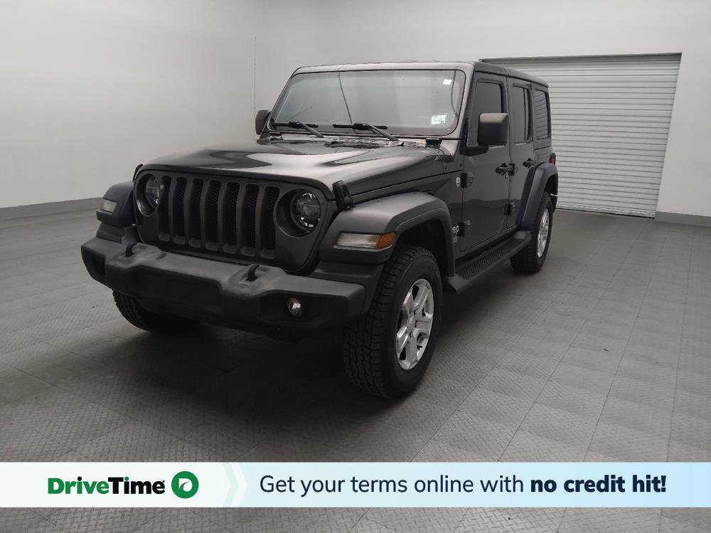Used 2020 Jeep Wrangler Unlimited Sport S