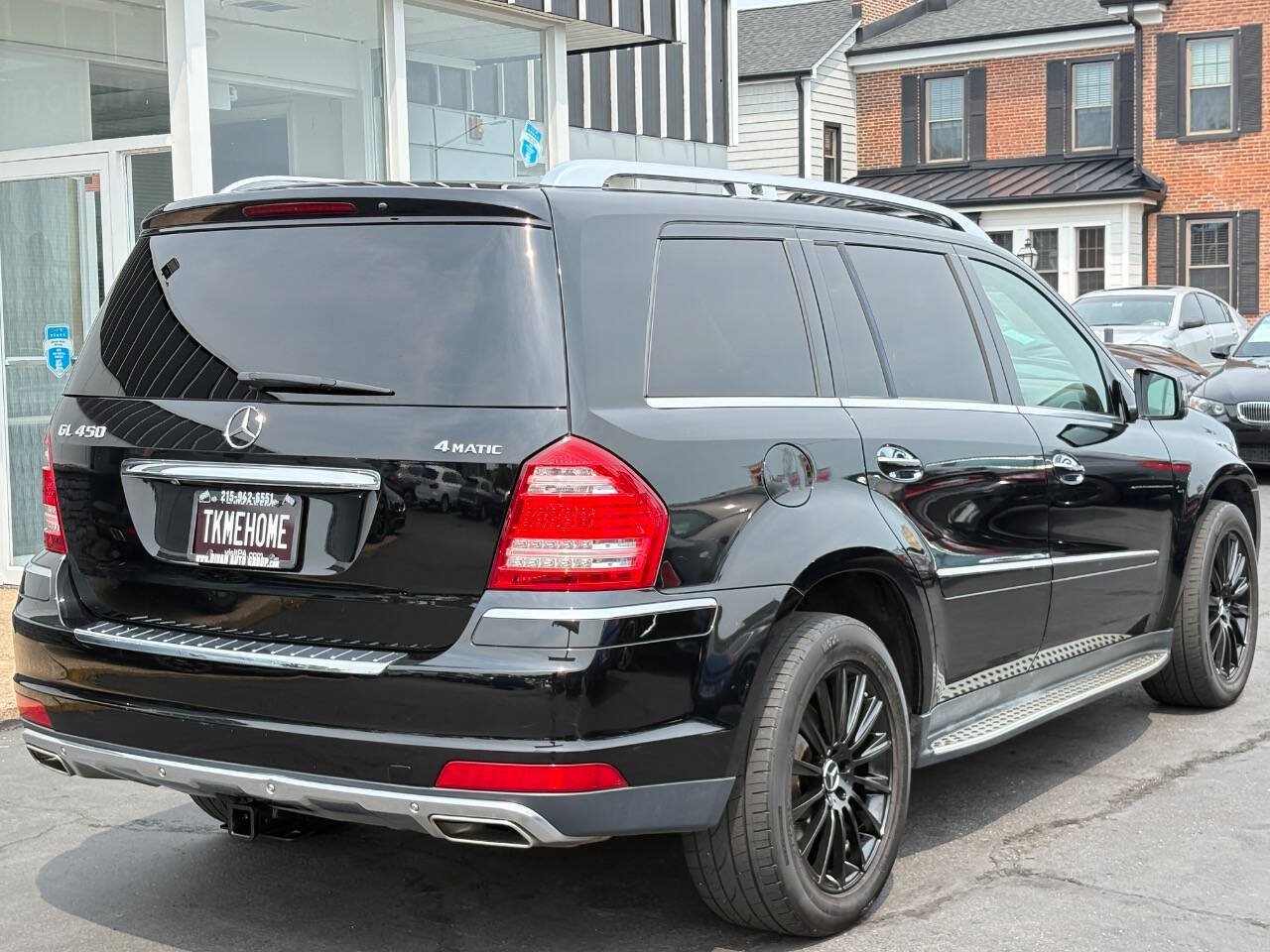 Used 2012 Mercedes-Benz GL 450 4MATIC image 7