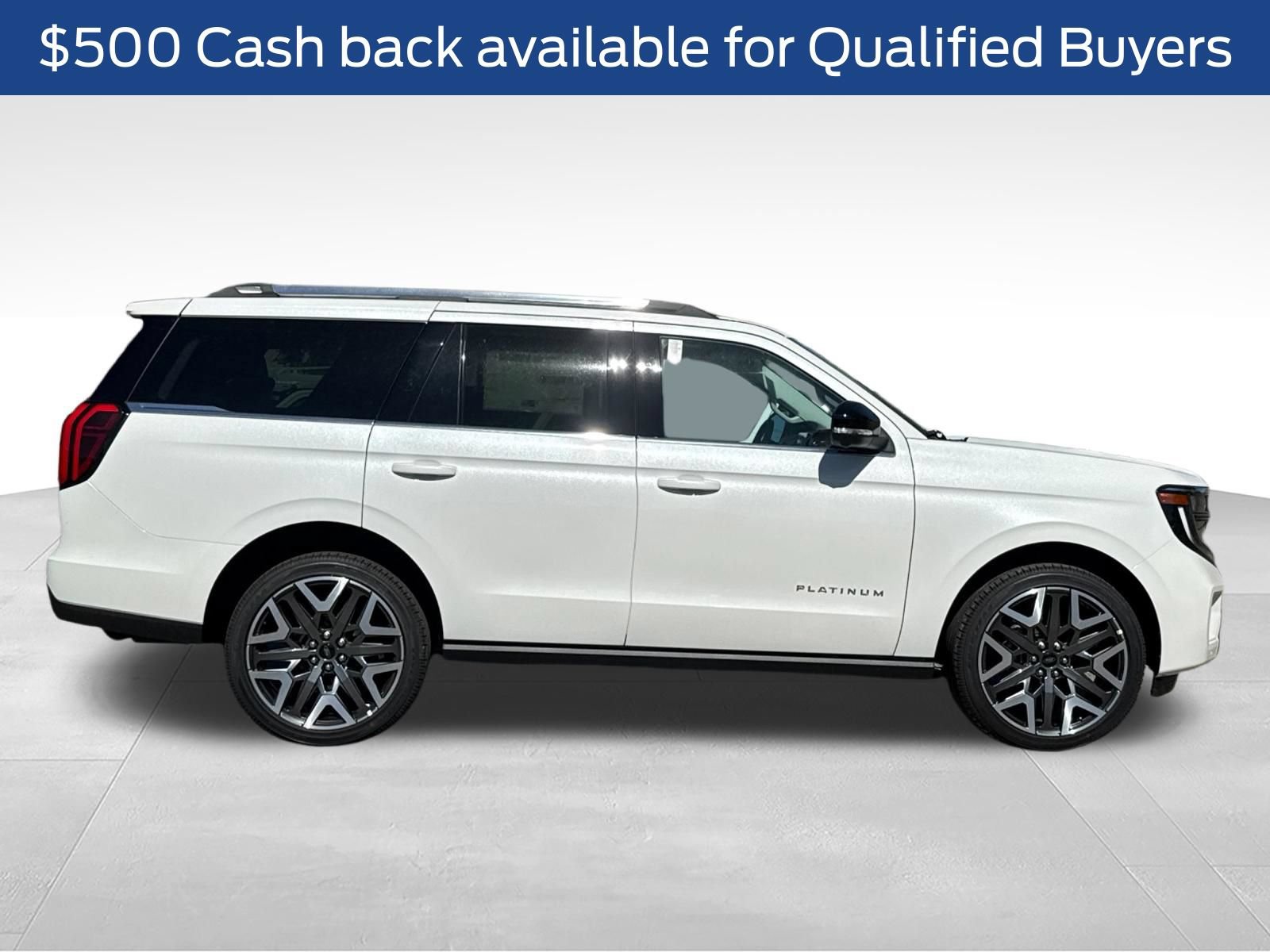 New 2026 Ford Expedition Platinum w/ Platinum Ultimate Package AWD/4WD image 2