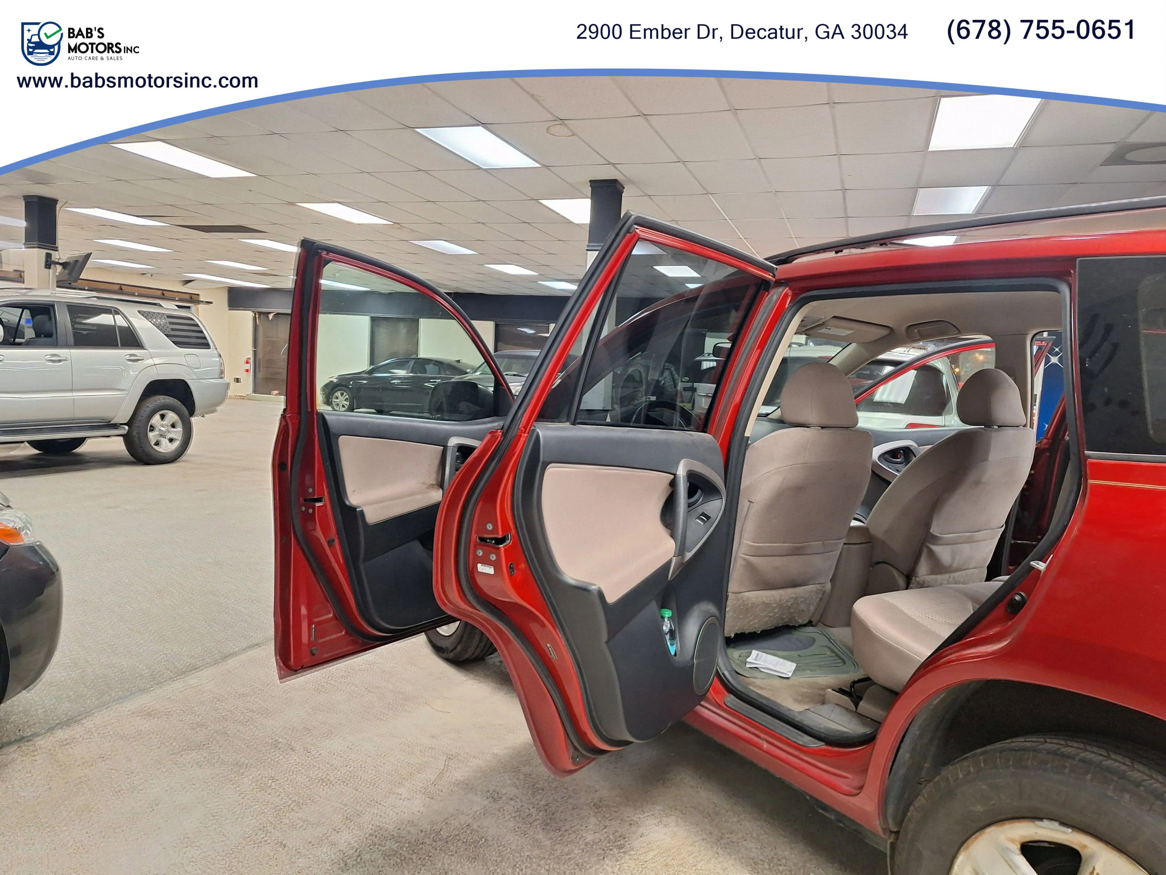 Used 2006 Toyota RAV4 4WD image 6