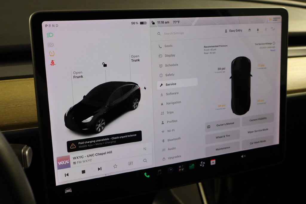 Used 2020 Tesla Model Y Long Range AWD/4WD image 32