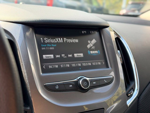 Used 2017 Chevrolet Cruze LT w/ LT Convenience Package FWD image 13