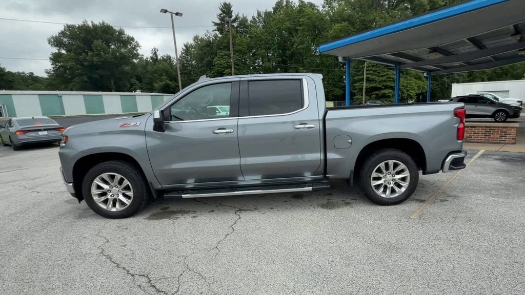 Used 2021 Chevrolet Silverado 1500 LTZ w/ LTZ Premium Package AWD/4WD image 5