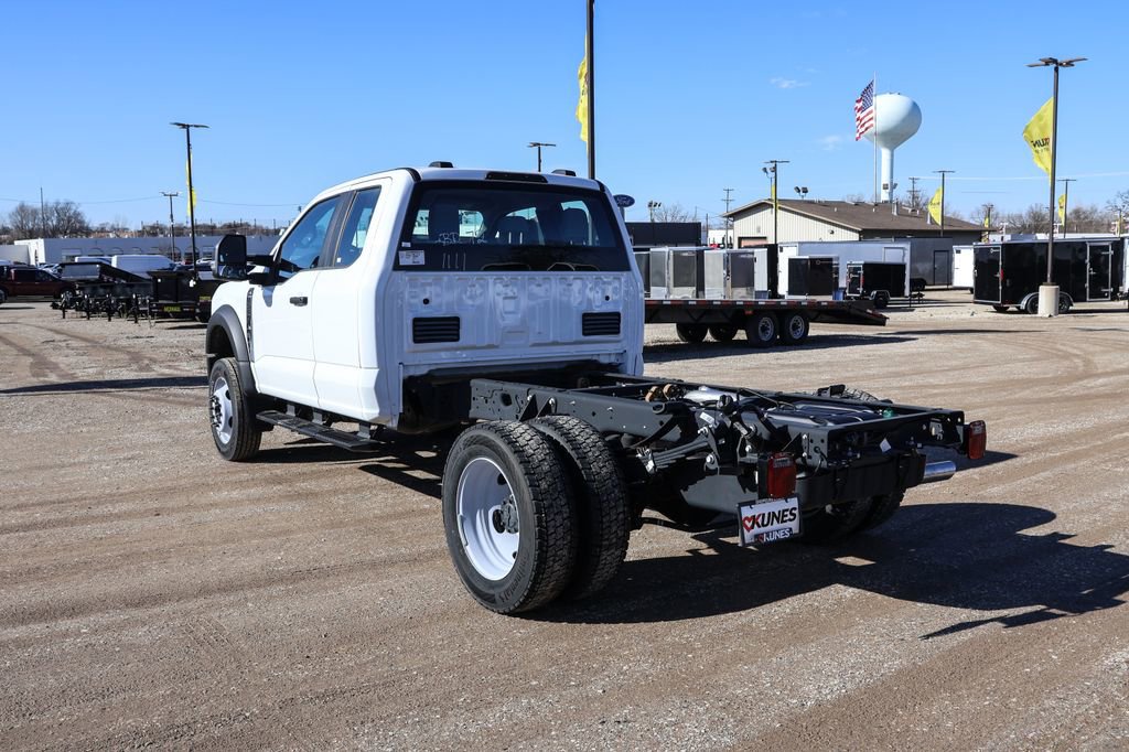 New 2024 Ford F550 4x4 SuperCab Super Duty image 6