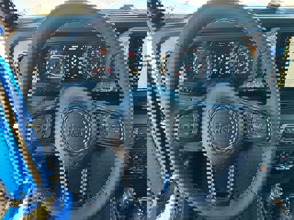 New 2026 Jeep Wrangler Sport image 16