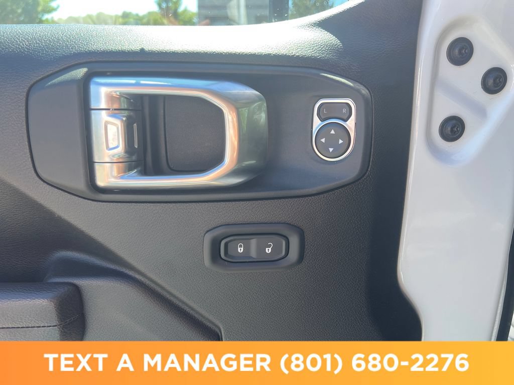 Used 2025 Jeep Wrangler Unlimited Sport S 4xe AWD/4WD image 11