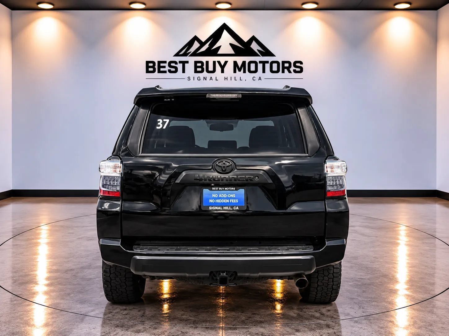 Used 2018 Toyota 4Runner TRD Off-Road Premium AWD/4WD image 7