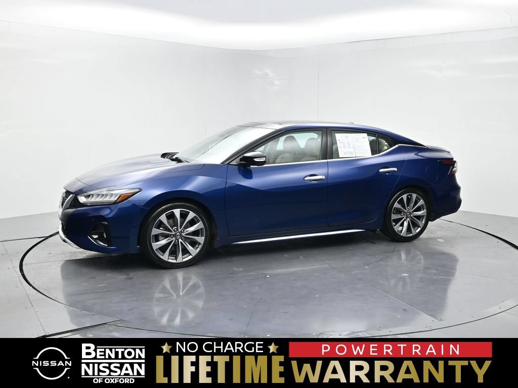 Used 2021 Nissan Maxima Platinum w/ Sport Mat Group FWD image 1