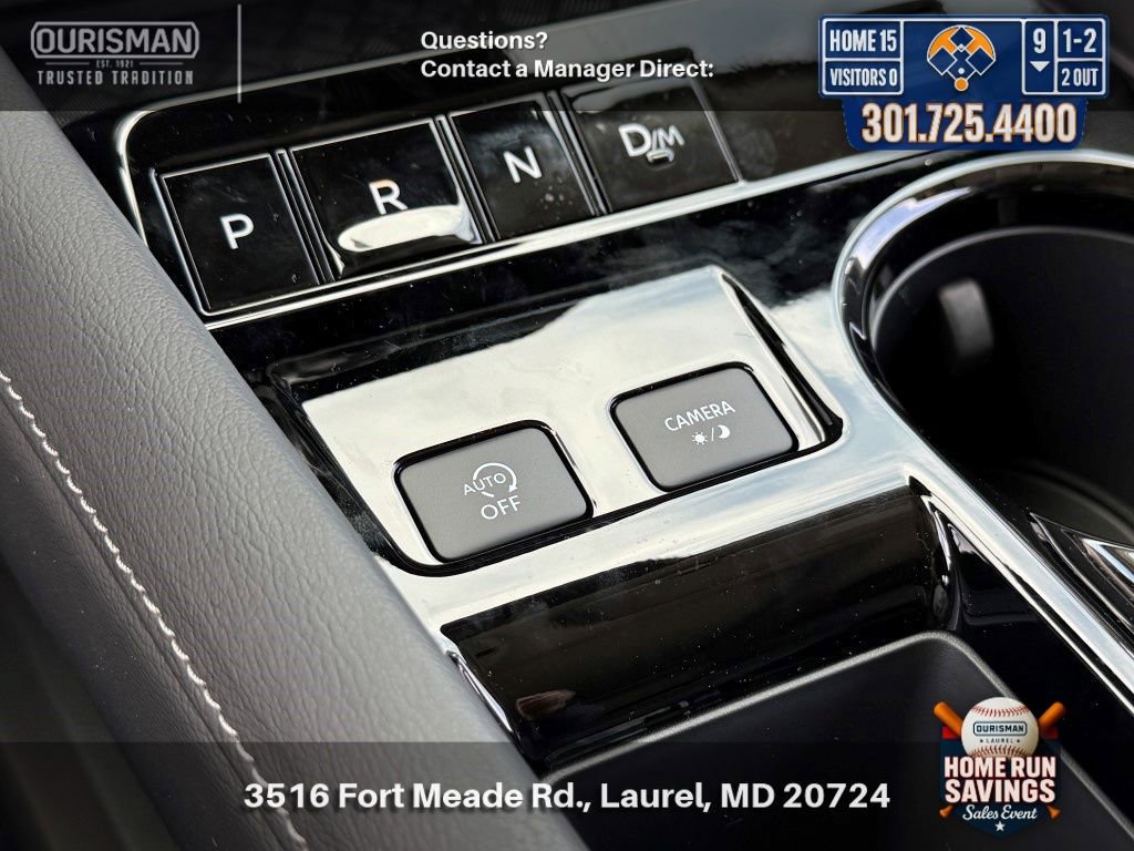 New 2025 Nissan Murano SL image 23