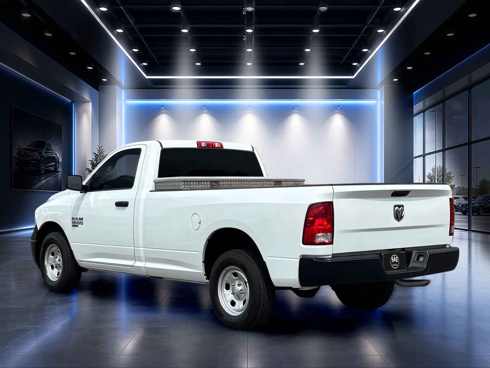 Used 2022 RAM 1500 Tradesman w/ Power & Remote Entry Group RWD image 6