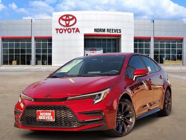 New 2027 Toyota Corolla SE