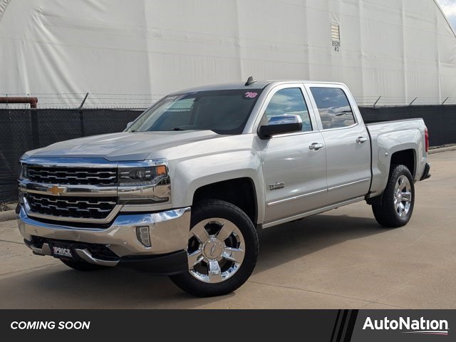 Used 2018 Chevrolet Silverado 1500 LTZ w/ Texas Edition
