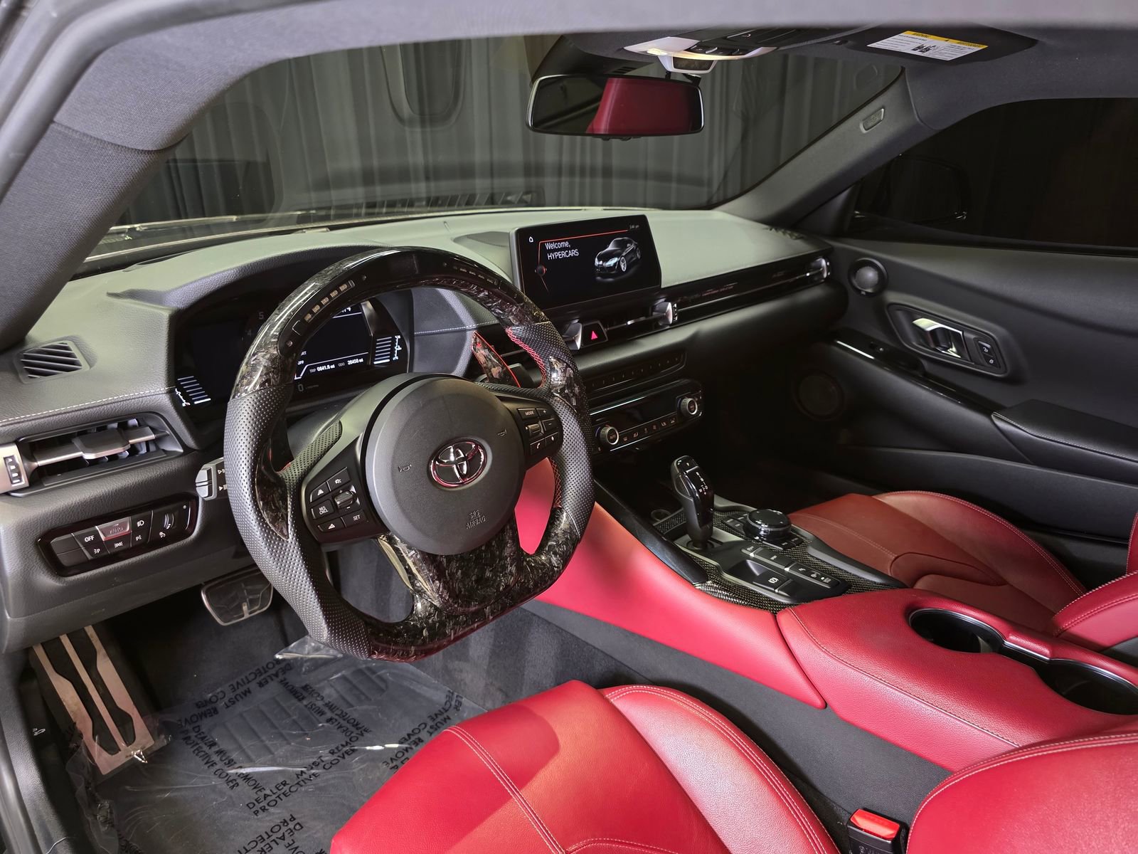 Used 2020 Toyota Supra Launch Edition w/ Driver Assist Package RWD image 37